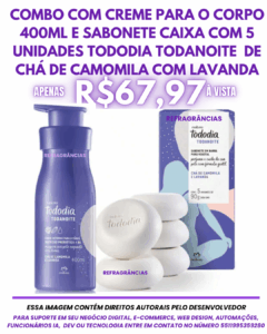 Combo Sabonete e Creme (1)