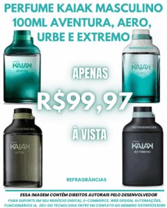 Cópia de 4 - perfumes KAIAK - URBE, AVENTURA, AERO E EXTREMO (1)