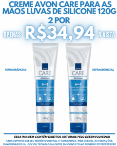 Creme para as mãos avon care (1)